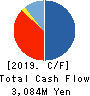 スリー・ディー・マトリックス Cash Flow Statement 2019年4月期