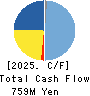 SHINTO PAINT COMPANY,LIMITED Cash Flow Statement 2025年Mar期 SHINTO PAINT COMPANY,LIMITED Cash Flow Statement 2025年3月期