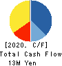 Beat Holdings Limited Cash Flow Statement 2020年12月期