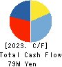Image Information Inc. Cash Flow Statement 2023年Mar期 Image Information Inc. Cash Flow Statement 2023年3月期