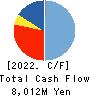 HEALIOS K.K. Cash Flow Statement 2022年12月期