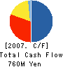 ASCII SOLUTIONS, Inc. Cash Flow Statement 2007年3月期