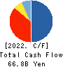 Japan Investment Adviser Co.,Ltd. Cash Flow Statement 2022年12月期