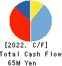 NIPPON TECHNO LAB INC. Cash Flow Statement 2022年Mar期 NIPPON TECHNO LAB INC. Cash Flow Statement 2022年3月期