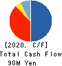 Daiwa Heavy Industry Co.,Ltd. Cash Flow Statement 2020年12月期