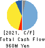 TriIs Incorporated Cash Flow Statement 2021年12月期