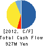 AOI Pro. Inc. Cash Flow Statement 2012年3月期