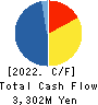 SINANEN HOLDINGS CO.,LTD. Cash Flow Statement 2022年Mar期 SINANEN HOLDINGS CO.,LTD. Cash Flow Statement 2022年3月期