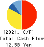 FUJI CO.,LTD. Cash Flow Statement 2021年2月期
