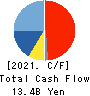 Dexerials Corporation Cash Flow Statement 2021年Mar期 Dexerials Corporation Cash Flow Statement 2021年3月期