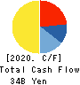 FUJI MEDIA HOLDINGS, INC. Cash Flow Statement 2020年3月期