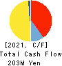 WAKAMOTO PHARMACEUTICAL CO.,LTD. Cash Flow Statement 2021年3月期