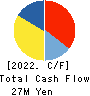 Techpoint, Inc. Cash Flow Statement 2022年12月期