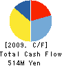 Oki Wintech Company, Limited Cash Flow Statement 2009年3月期