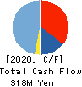 Livero Inc. Cash Flow Statement 2020年12月期