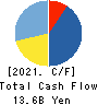 Amvis Holdings,Inc. Cash Flow Statement 2021年9月期