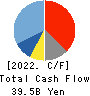 Hitachi Metals, Ltd. Cash Flow Statement 2022年3月期