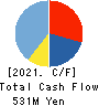 HyAS&Co.Inc. Cash Flow Statement 2021年4月期