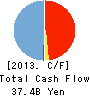 Dai-sho-kin Cash Flow Statement 2013年3月期