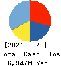 ALCONIX CORPORATION Cash Flow Statement 2021年3月期