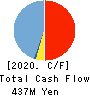 baudroie,inc. Cash Flow Statement 2020年2月期