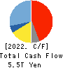 Mizuho Financial Group, Inc. Cash Flow Statement 2022年3月期