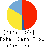 HIGASHIMARU CO.,LTD. Cash Flow Statement 2025年Mar期 HIGASHIMARU CO.,LTD. Cash Flow Statement 2025年3月期
