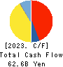 TEIJIN LIMITED Cash Flow Statement 2023年3月期