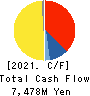 Kyodo Printing Co.,Ltd. Cash Flow Statement 2021年3月期