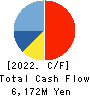 MIZUHO MEDY CO.,LTD. Cash Flow Statement 2022年12月期