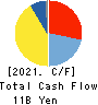 EXEO Group, Inc. Cash Flow Statement 2021年3月期