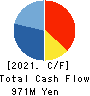 SAKURA KCS Corporation Cash Flow Statement 2021年3月期