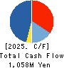 TOW CO.,LTD. Cash Flow Statement 2025年6月期