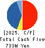 KANEMATSU ENGINEERING CO.,LTD. Cash Flow Statement 2025年Mar期 KANEMATSU ENGINEERING CO.,LTD. Cash Flow Statement 2025年3月期