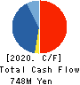ISHIHARA CHEMICAL CO.,LTD. Cash Flow Statement 2020年3月期