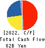 TAISEI CORPORATION Cash Flow Statement 2022年3月期