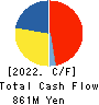 FULUHASHI EPO CORPORATION Cash Flow Statement 2022年Mar期 FULUHASHI EPO CORPORATION Cash Flow Statement 2022年3月期