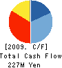 PUBLIC CO.,LTD. Cash Flow Statement 2009年3月期
