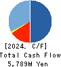 Bleach,Inc. Cash Flow Statement 2024年Jun期 Bleach,Inc. Cash Flow Statement 2024年6月期