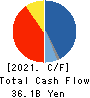 NEC Capital Solutions Limited Cash Flow Statement 2021年Mar期 NEC Capital Solutions Limited Cash Flow Statement 2021年3月期