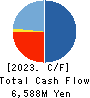 Wealth Management, Inc. Cash Flow Statement 2023年3月期
