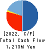 REVOLUTION CO.,LTD. Cash Flow Statement 2022年10月期