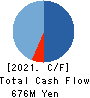 GiXo Ltd. Cash Flow Statement 2021年6月期