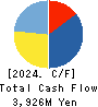 Bengo4.com,Inc. Cash Flow Statement 2024年3月期