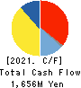 TOKYO RADIATOR MFG.CO.,LTD. Cash Flow Statement 2021年3月期