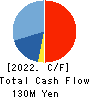 AI,Inc. Cash Flow Statement 2022年3月期