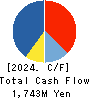 IBJ,Inc. Cash Flow Statement 2024年Dec期 IBJ,Inc. Cash Flow Statement 2024年12月期