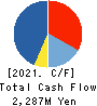 AIT CORPORATION Cash Flow Statement 2021年2月期
