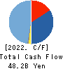 RS Technologies Co.,Ltd. Cash Flow Statement 2022年12月期