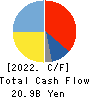 KANEMATSU CORPORATION Cash Flow Statement 2022年3月期